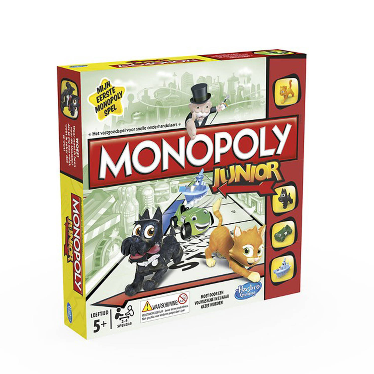 verwijderen hebzuchtig constant Monopoly Junior | Blokker