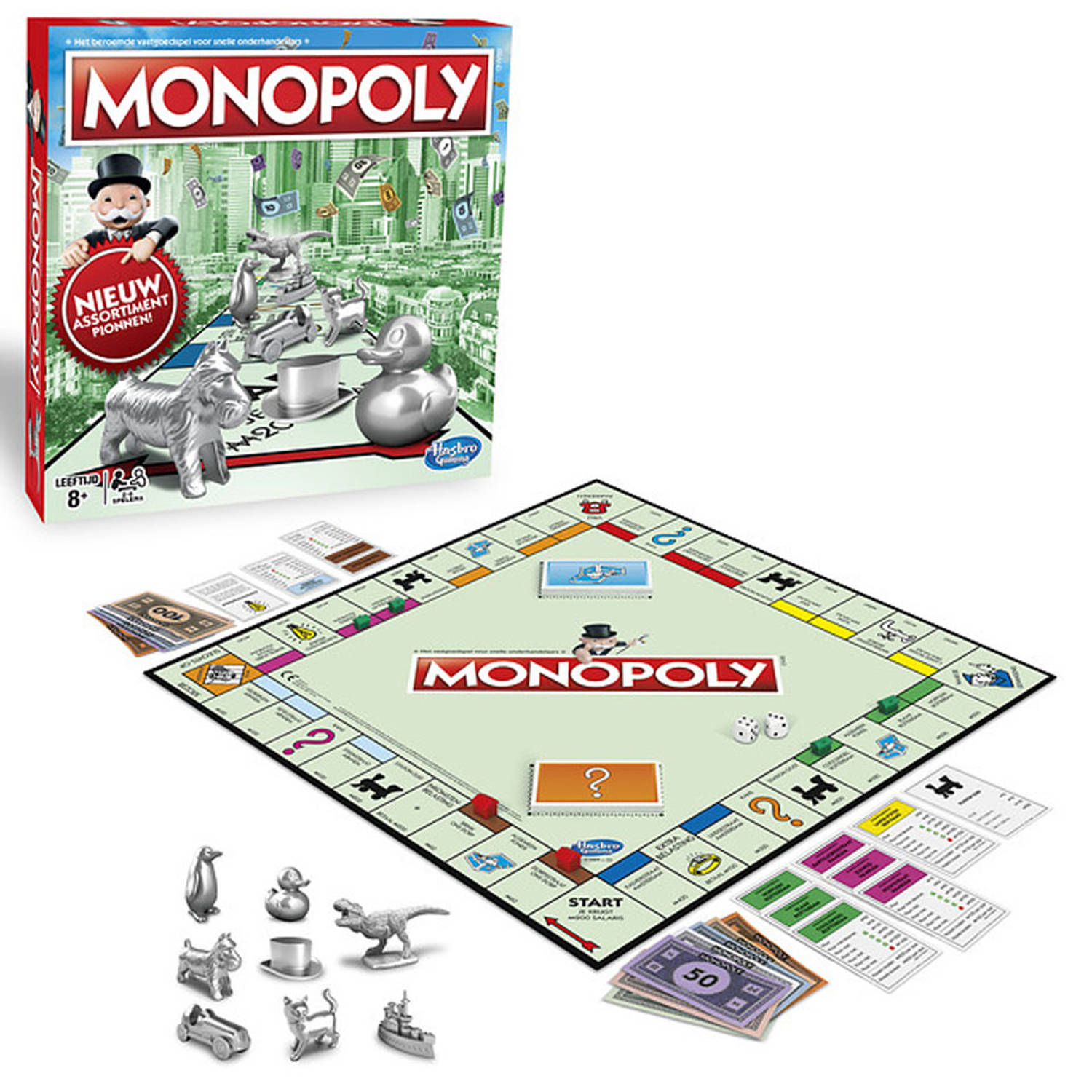 Onverbiddelijk makkelijk te gebruiken kampioen Monopoly Classic | Blokker