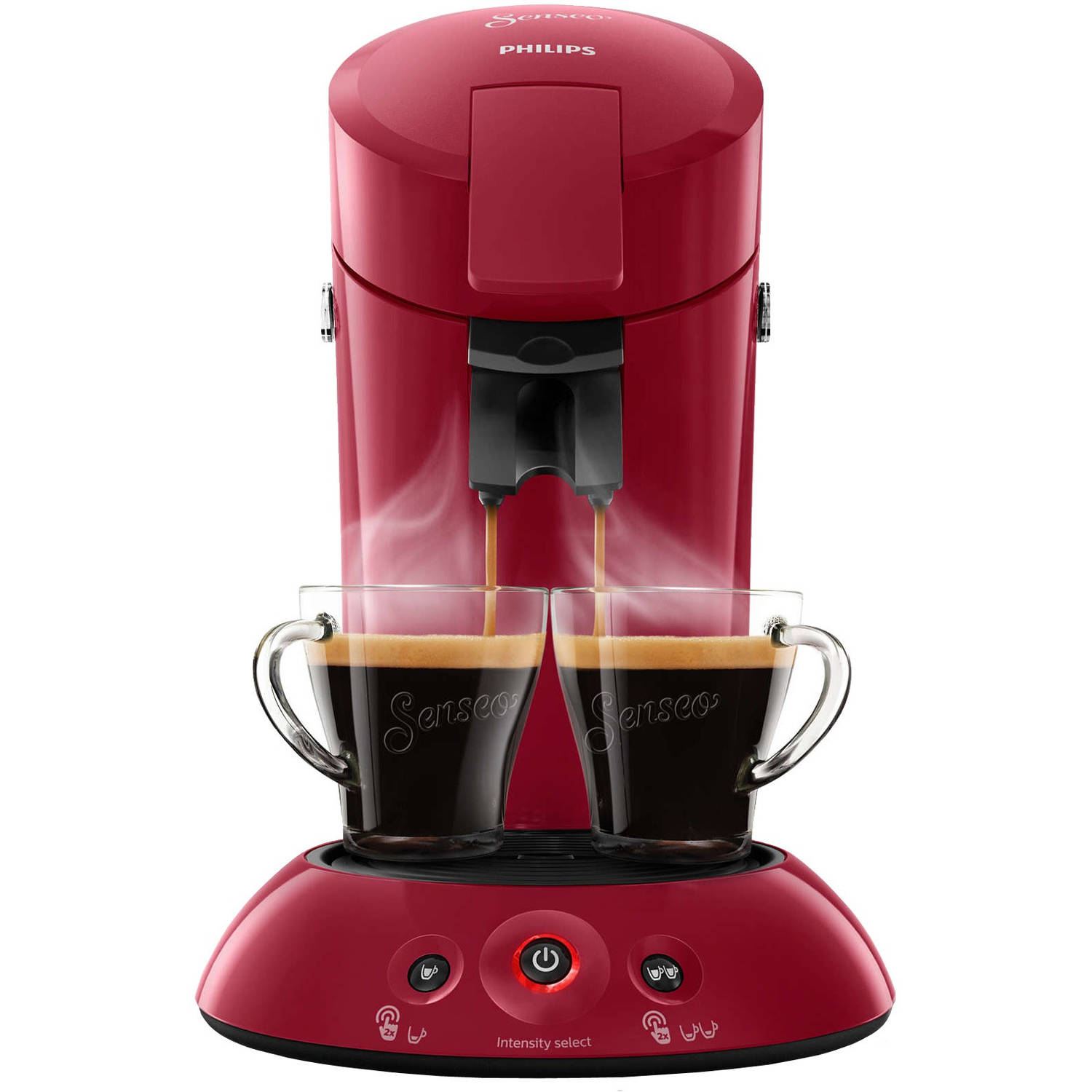Voorwaarden Ontevreden Geduld Philips SENSEO® Original koffiepadmachine HD6554/90 - rood | Blokker