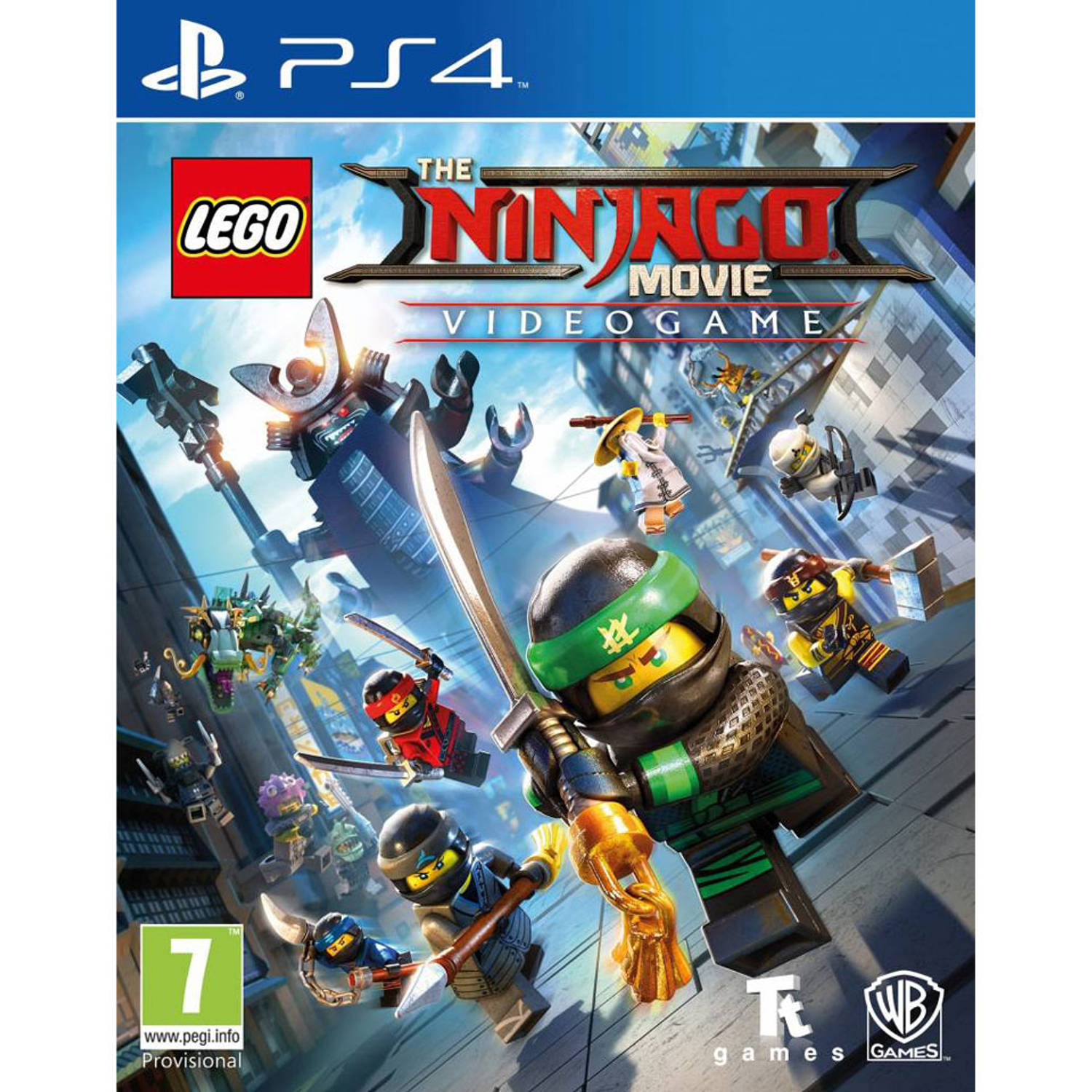 LEGO Ninjago Movie - Videogame - PS4