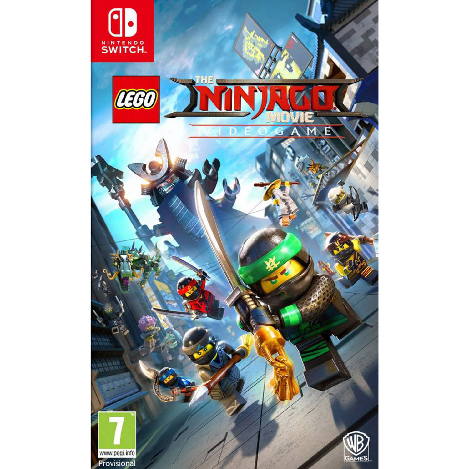Warner Bros LEGO, Ninjago Movie Game Nintendo Switch (1000638853)