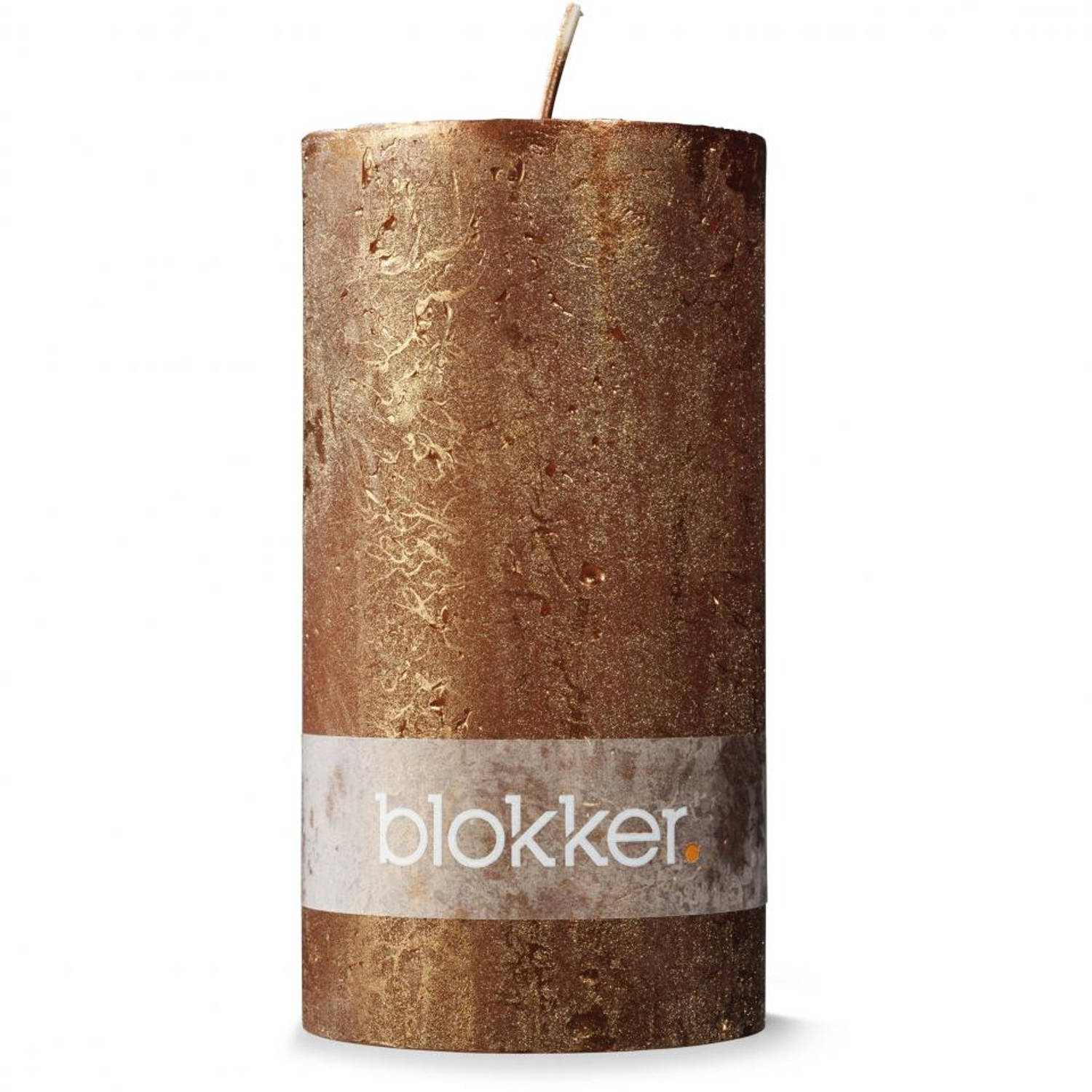 Verzamelen creatief oosters Blokker Rustieke kaars - koper | Blokker