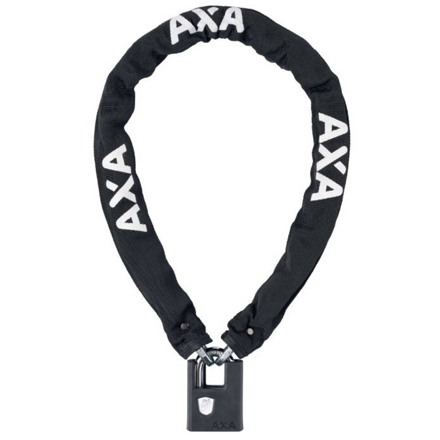Acteur uitzetten saai AXA kettingslot Clinch+ 850 x 6 mm zwart | Blokker
