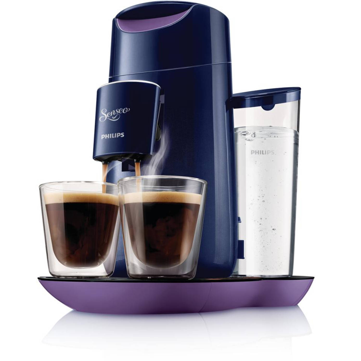 SENSEO® Twist koffiepadmachine HD7870/41 - paars | Blokker