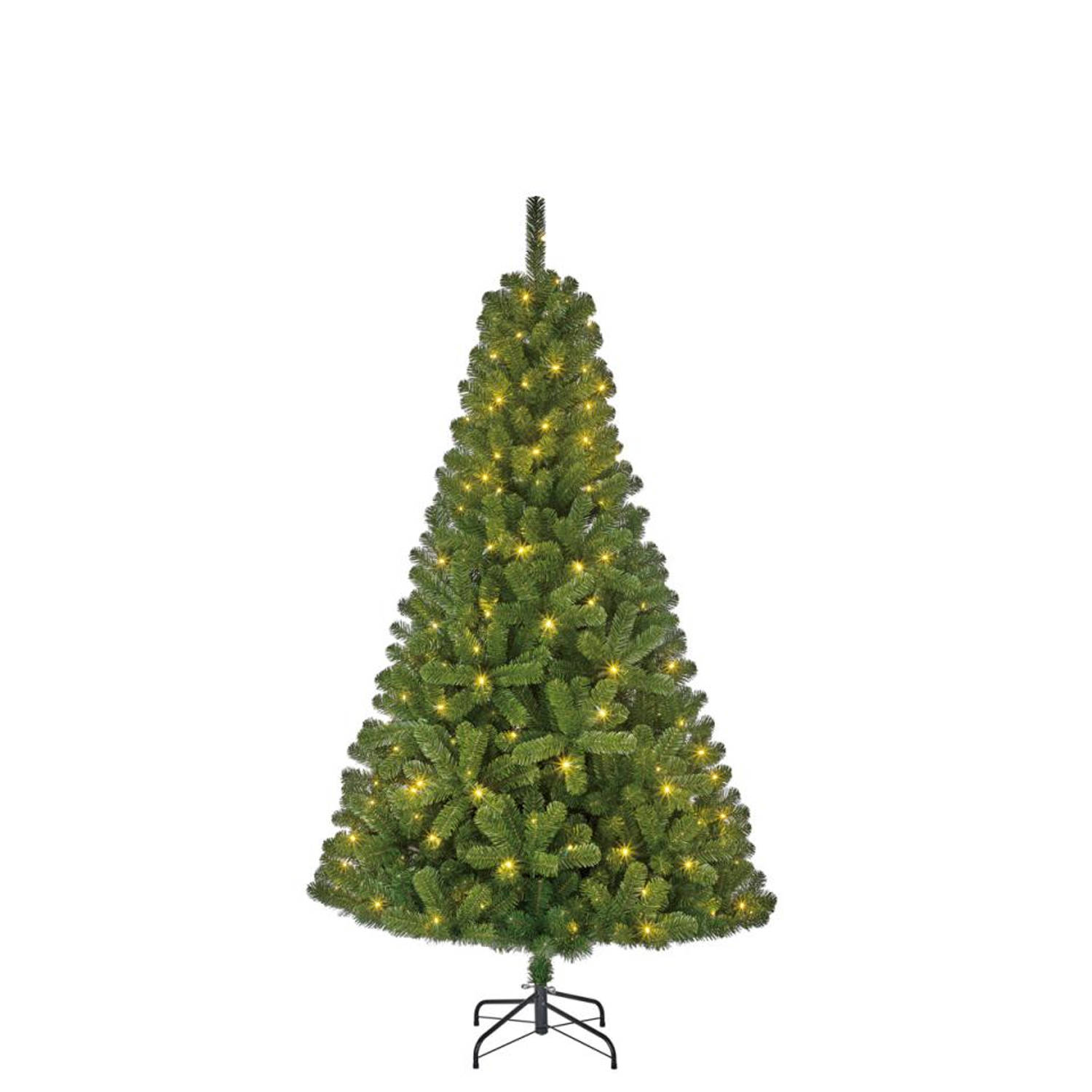 Black Box Charlton kerstboom met 140 LED lampjes - H185XD115CM