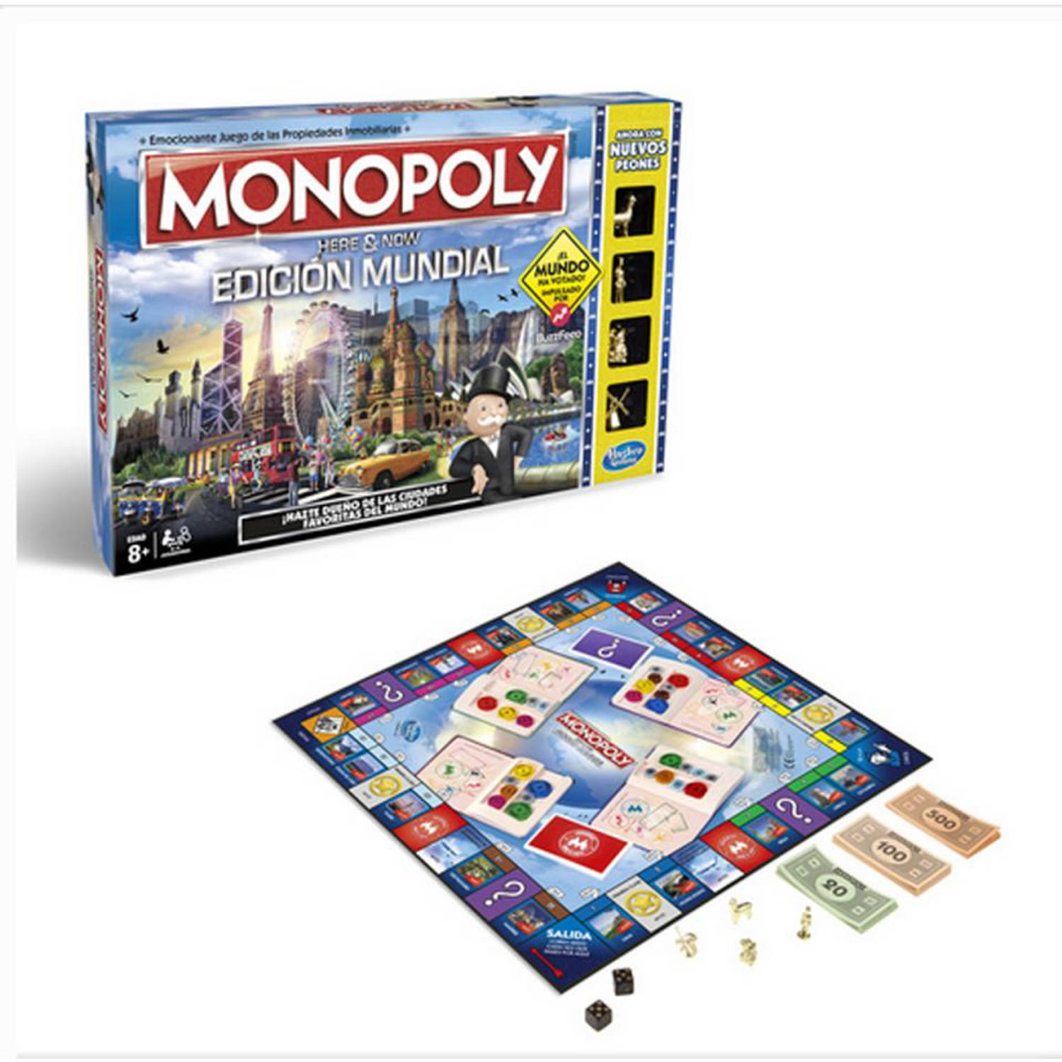 Begrip Typisch krijgen Monopoly Wereldeditie - Nederlands | Blokker