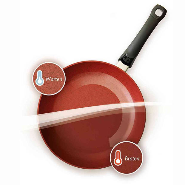 Fissler SensoRed Koekenpan - 28 cm