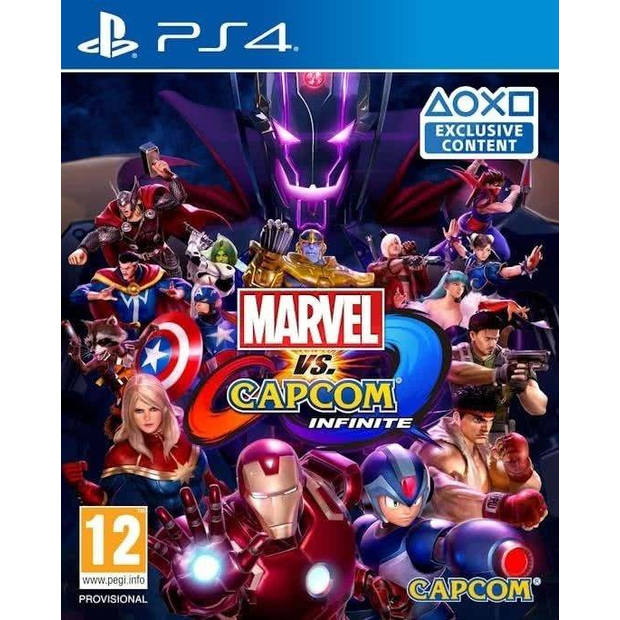 Marvel vs. Capcom Infinite - PS4