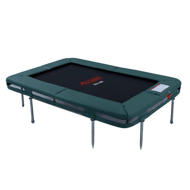 Avyna Pro-Line Inground Trampoline 275 x 190 (213) - Groen