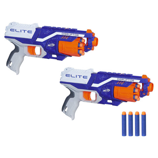NERF N-Strike Elite Disruptor 2-pack blasters