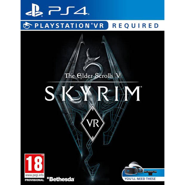The Elder Scrolls V: Skyrim Special Edition VR (PSVR)