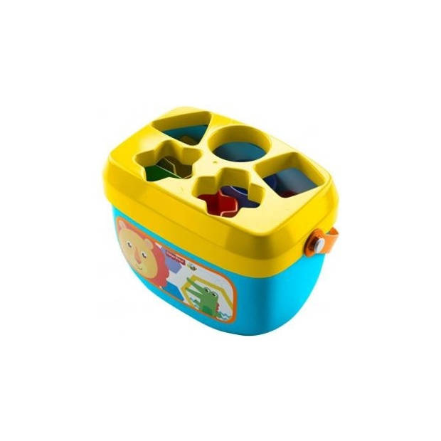 Fisher-Price Baby's Eerste Blokken blokkendoos 18x12x12 cm