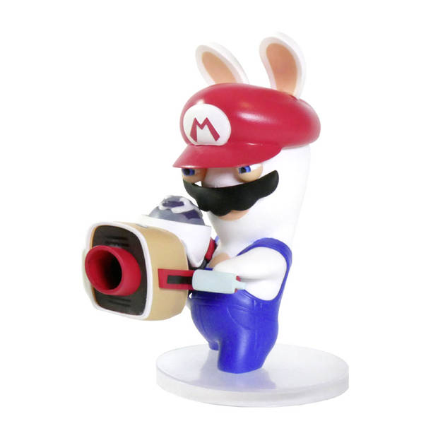Mario + Rabbids Kingdom Battle - Rabbid Mario figuur - 8 cm