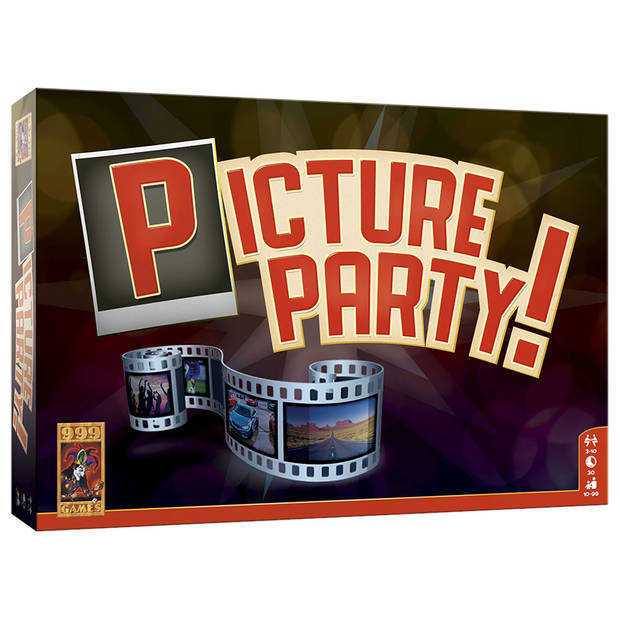 999 Games Picture Party - Bordspel - 10+