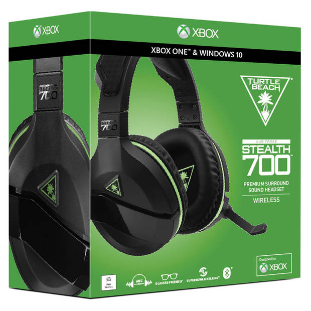 Xbox One Turtle Beach Stealth 700X draadloze gamingheadset - zwart