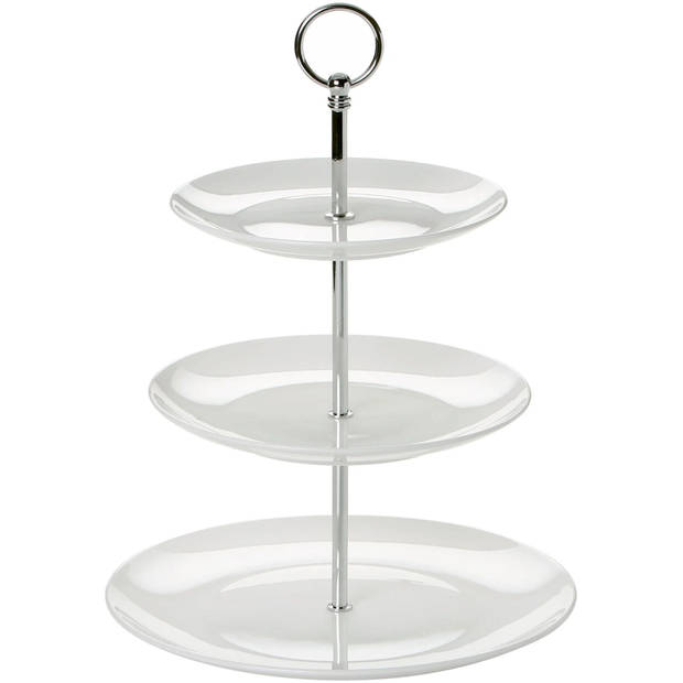 Maxwell & Williams Etagere / Serveertoren Cashmere Round - 3-Laags