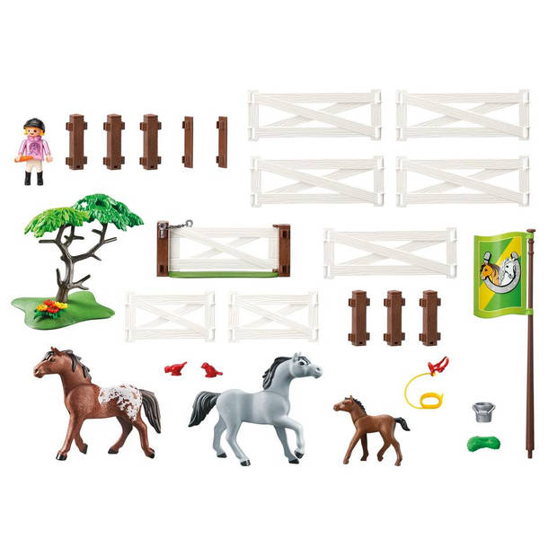PLAYMOBIL Country paardenweide 6931