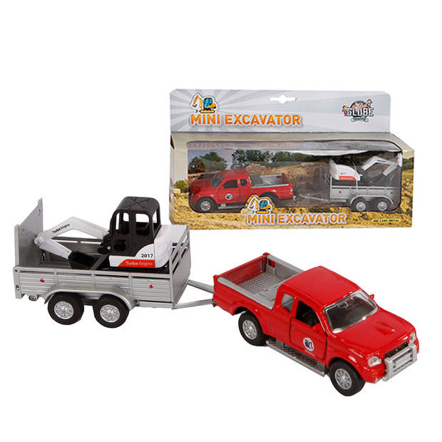 Mitsubishi met minigraver die cast 27cm