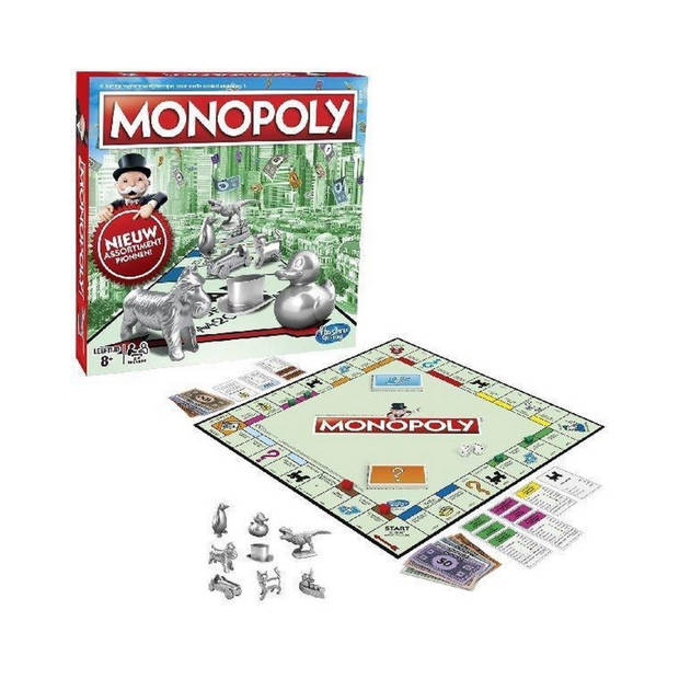 Monopoly bordspel voor de hele familie - Bordspellen