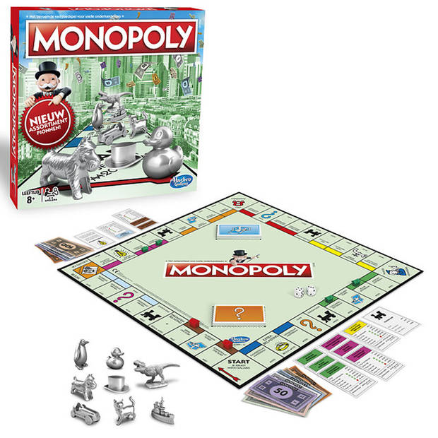 Monopoly bordspel voor de hele familie - Bordspellen