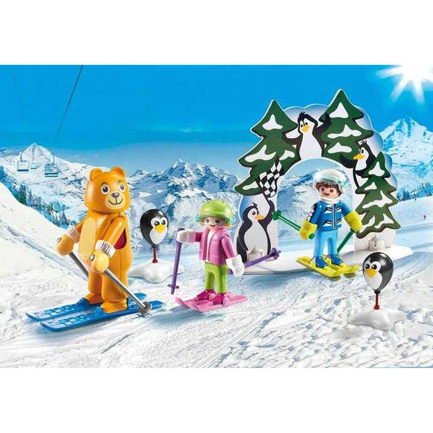 PLAYMOBIL Family Fun skischool 9282