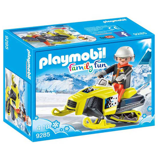 PLAYMOBIL Family Fun sneeuwscooter 9285