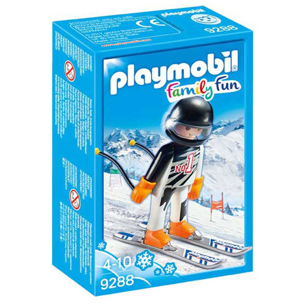 PLAYMOBIL Family Fun skiër 9288