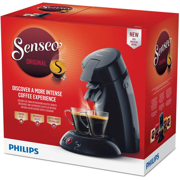 Philips SENSEO® Original koffiepadmachine HD6554/60 - zwart