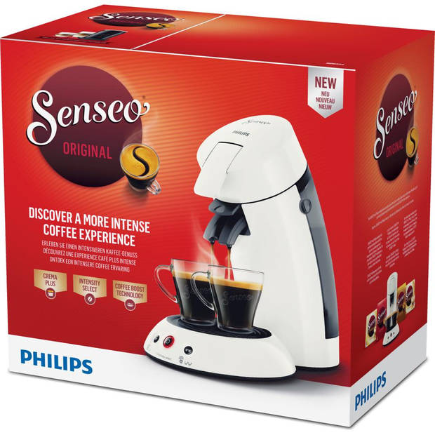 Philips SENSEO® Original koffiepadmachine HD6554/10 - wit