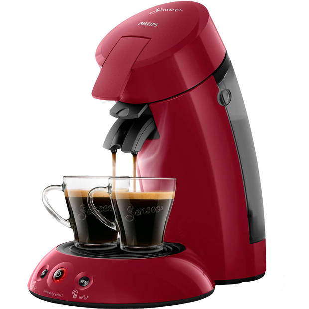Philips SENSEO® Original koffiepadmachine HD6554/90 - rood