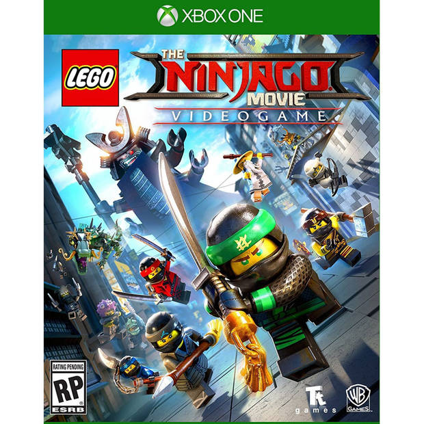 Xbox One LEGO Ninjago Movie The Game