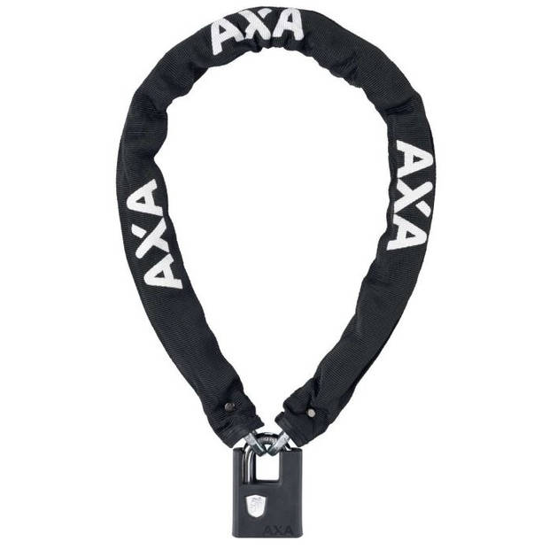 AXA kettingslot Clinch+ 850 x 6 mm zwart