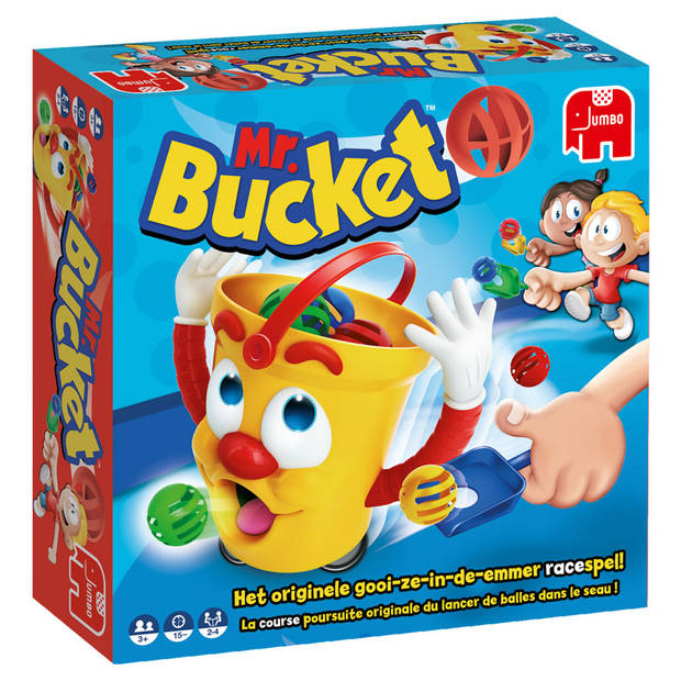 Jumbo Mr. Bucket – Kinderspel