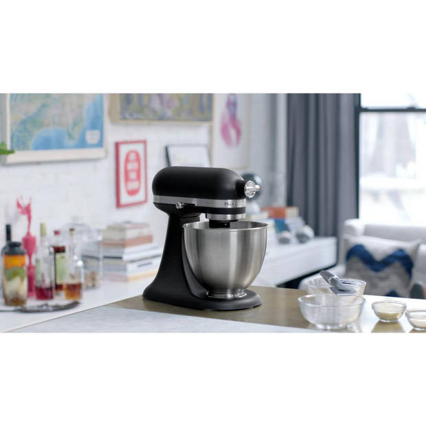 KitchenAid Artisan Mini Mixer keukenmixer 5KSM3311 - mat zwart