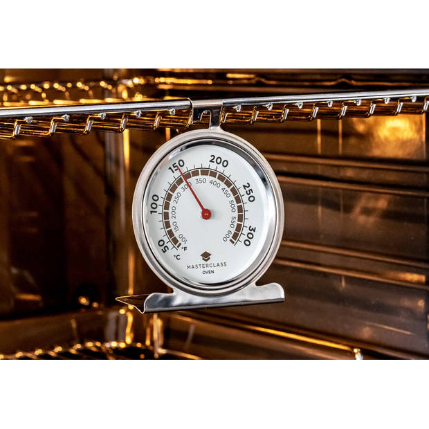 MasterClass - Luxe RVS oventhermometer - Masterclass
