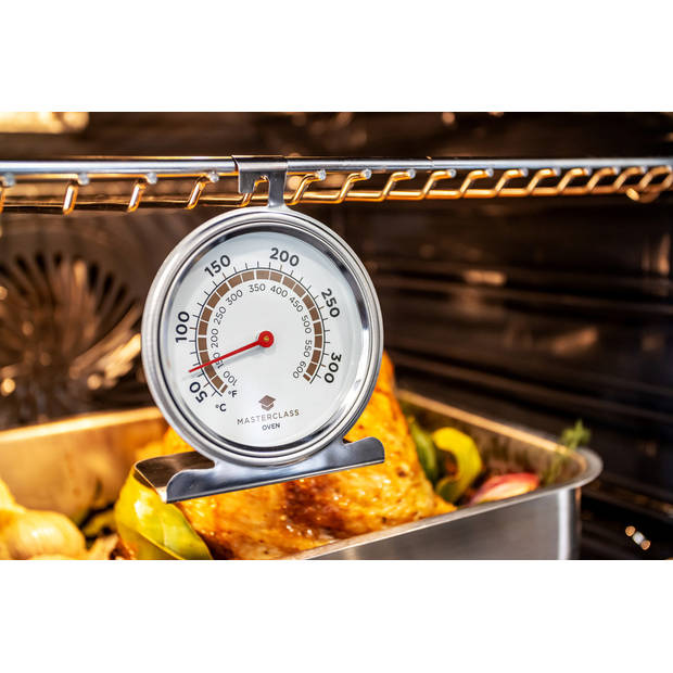 MasterClass - Luxe RVS oventhermometer - Masterclass