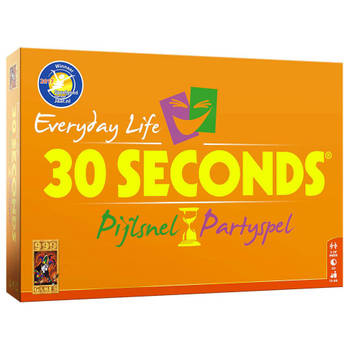 999 Games 30 Seconds Everyday Life - Bordspel - 12+