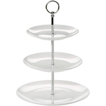 Maxwell & Williams Etagere / Serveertoren Cashmere Round - 3-Laags