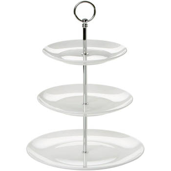 Maxwell & Williams Etagere / Serveertoren Cashmere Round - 3-Laags