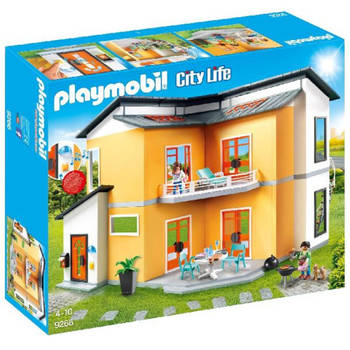 PLAYMOBIL City Life modern woonhuis 9266