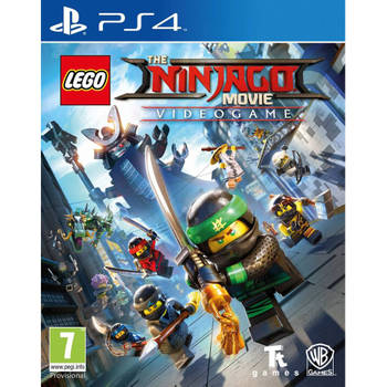 PS4 LEGO Ninjago Movie The Game