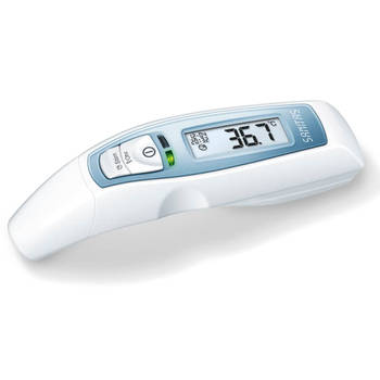 Sanitas Multifunctionele thermometer 6-in-1 wit SFT 65