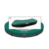 BERG Trampoline Beschermrand Talent - InGround - 240 cm - Groen