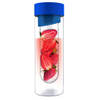 Asobu Flavour It drinkbeker - glas - incl fruitinfuse - 480 ml - blauw