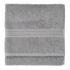 Blokker handdoek 500g - grijs - 50x100 cm