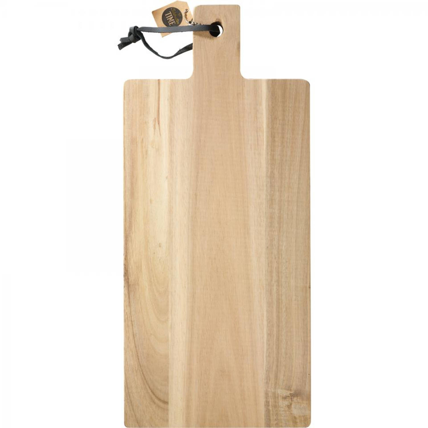 Nationaal volkslied chef Split Serveerplank - acacia hout - 45 x 20 cm | Blokker