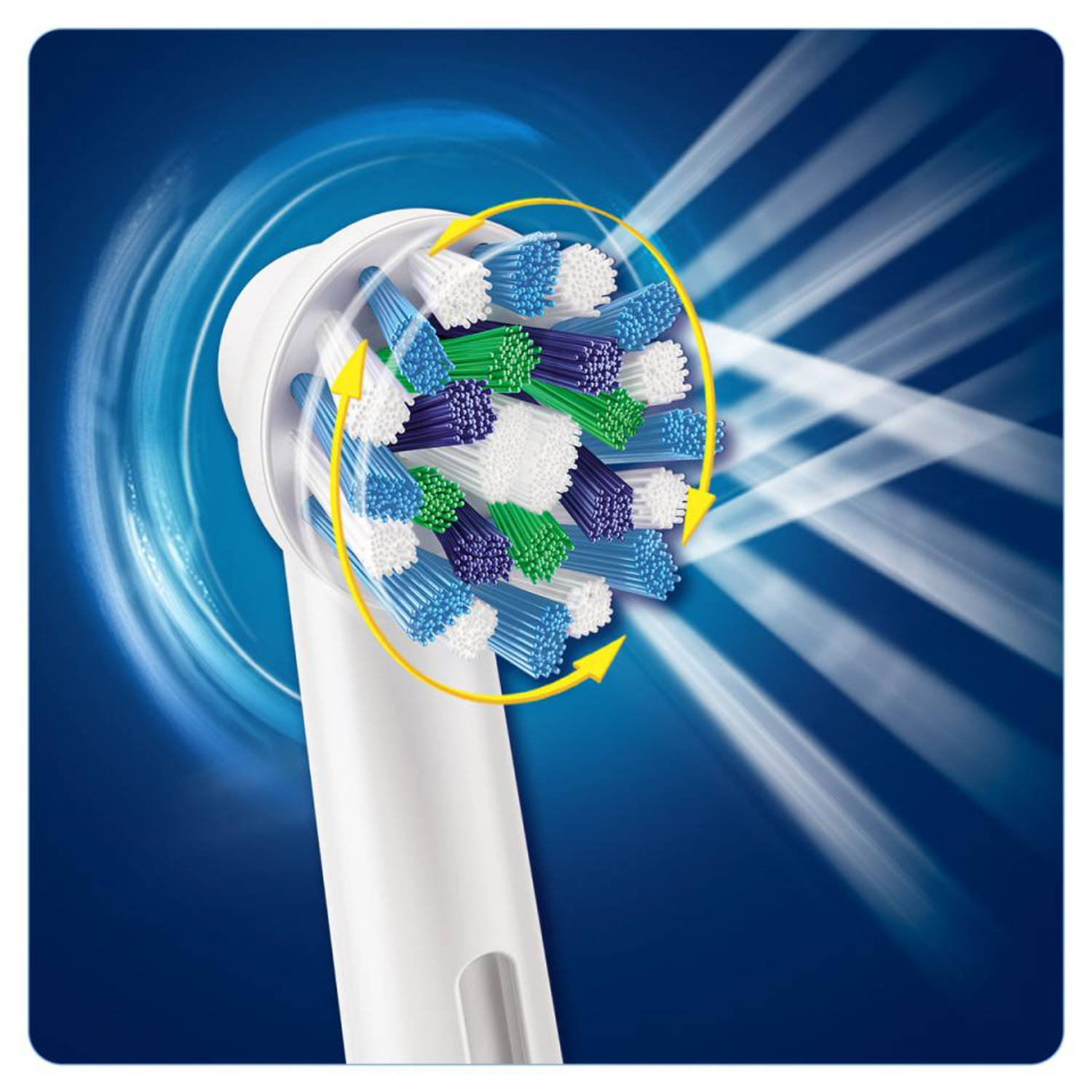 Rimpelingen wij tekort Oral-B Pro 2 2000N CrossAction Roze - Elektrische Tandenborstel | Blokker