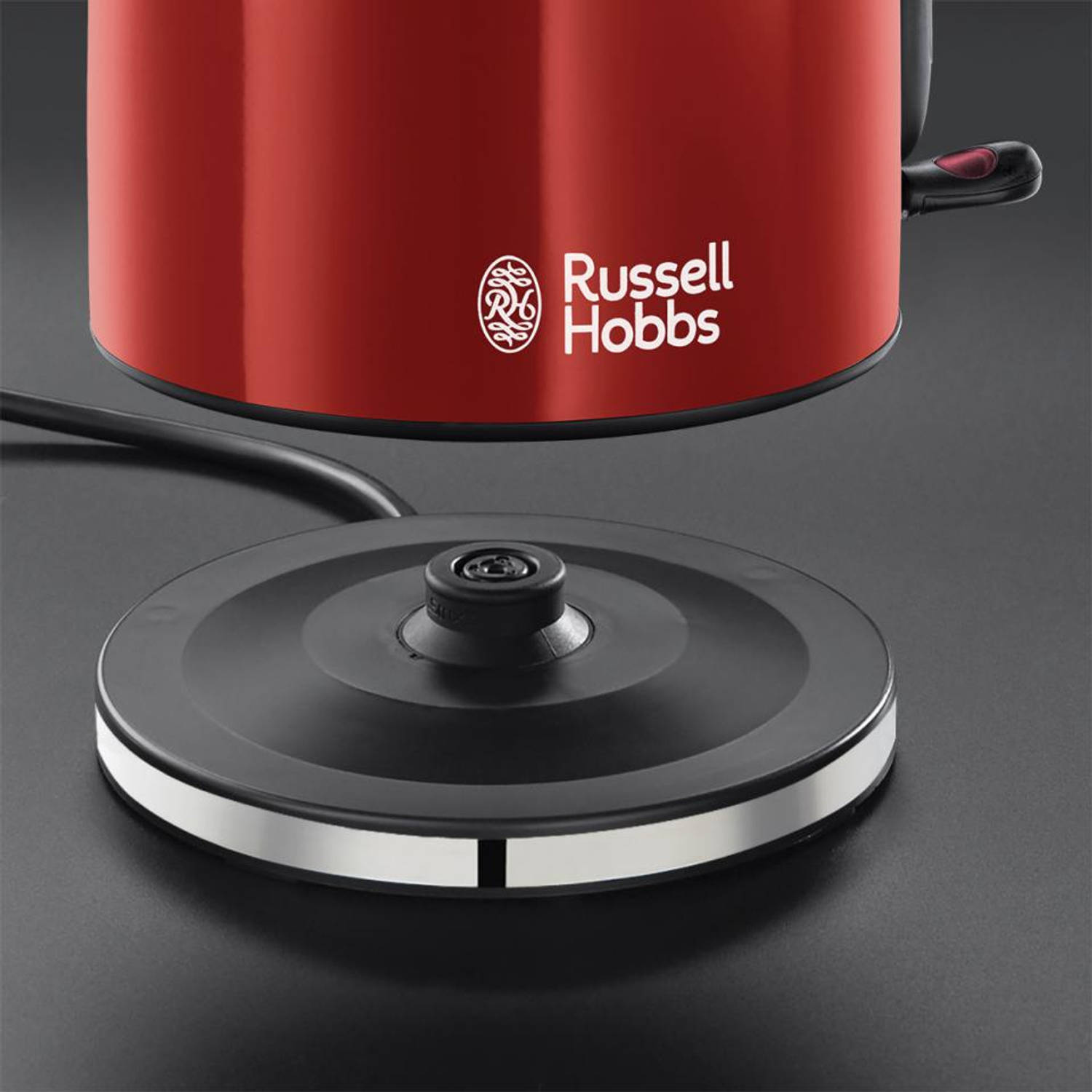 Optimaal Op maat Vermoorden Russell Hobbs Colours Plus waterkoker 20412-70 - rood - 1,7 liter | Blokker