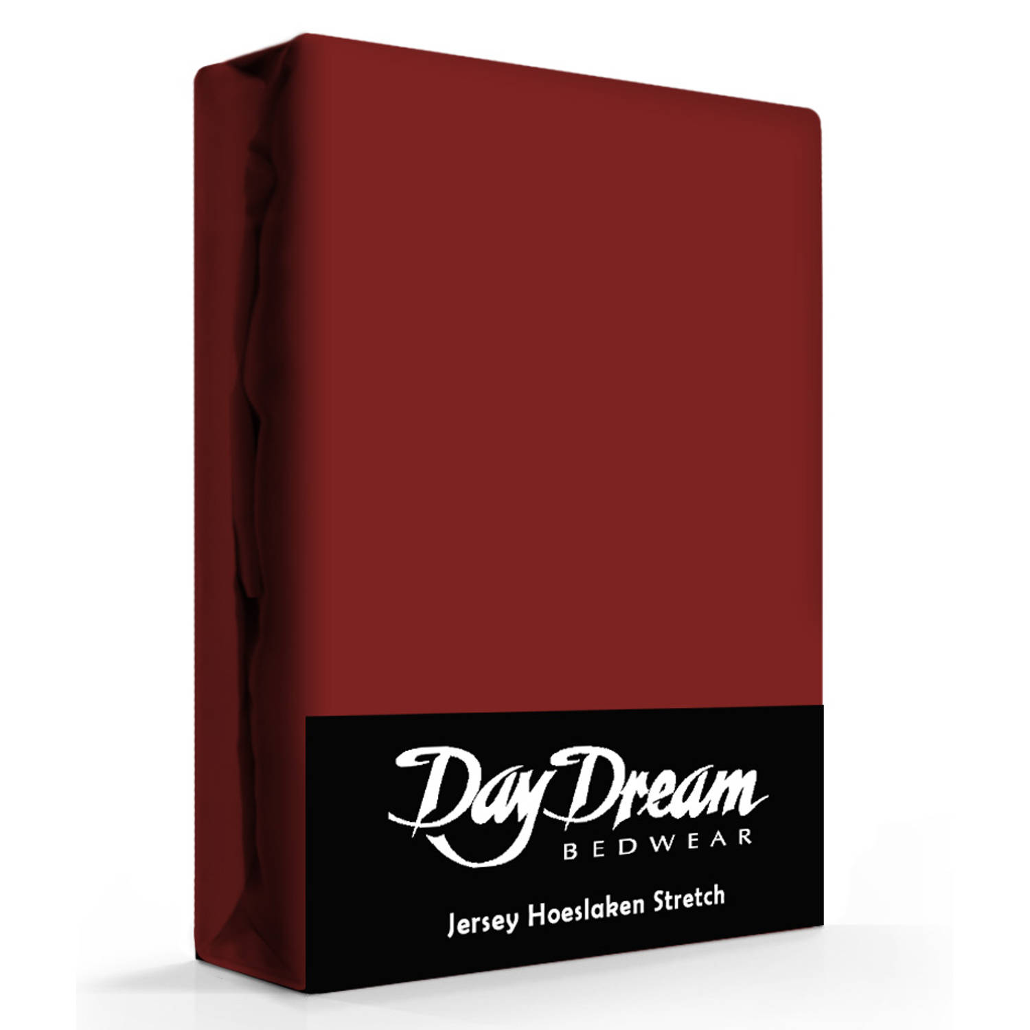 Day Dream Jersey Hoeslaken Bordeaux-190 x 220 cm