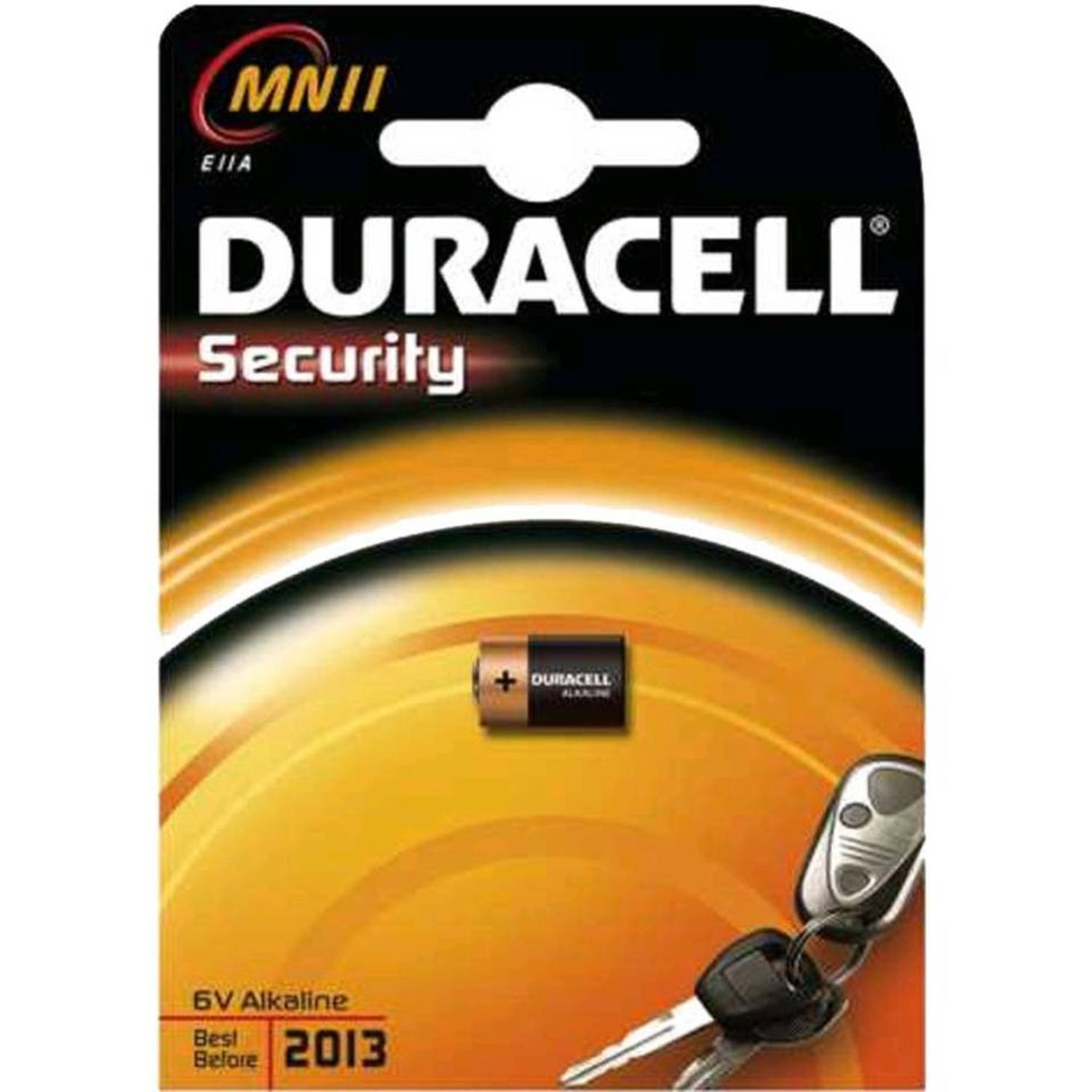 Duracell Batterij Security Mn11 (1 Per Blister)
